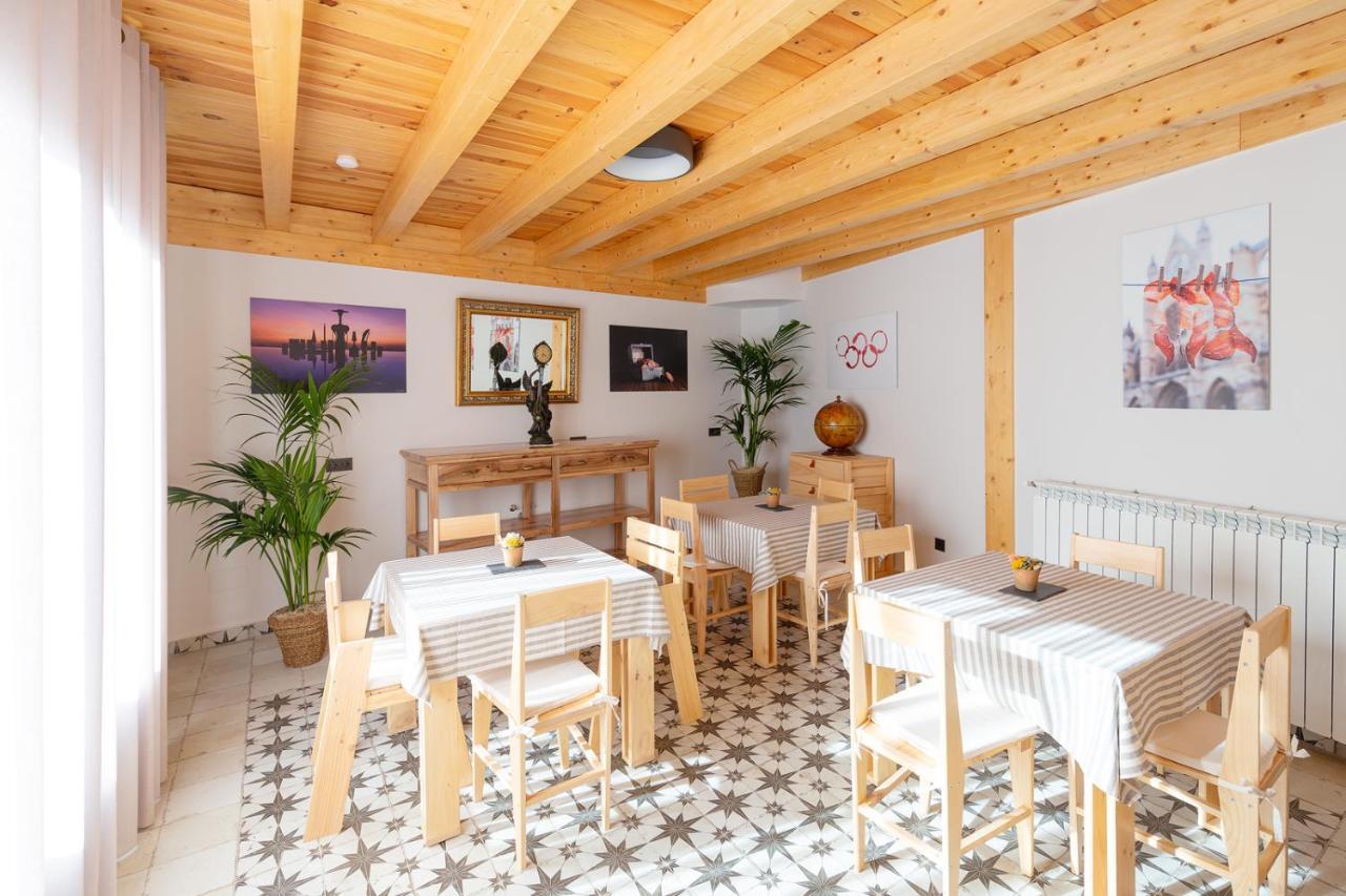 La Rosaleda Leon - Casa Rural - ออสปิตาล เด ออร์บีโก ภายนอก รูปภาพ