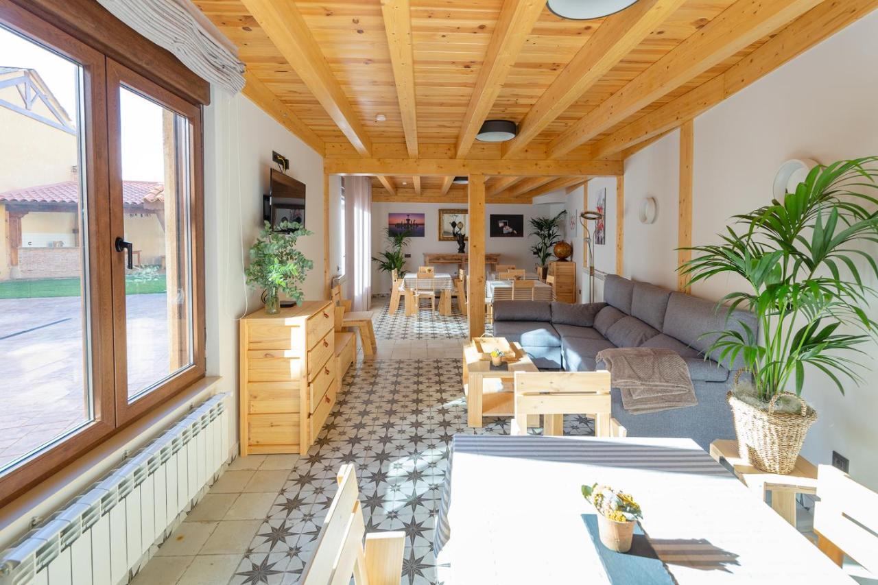 La Rosaleda Leon - Casa Rural - ออสปิตาล เด ออร์บีโก ภายนอก รูปภาพ
